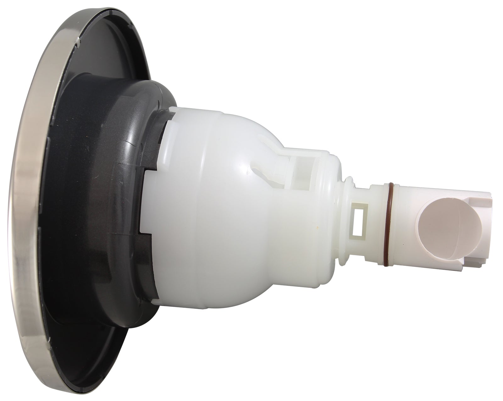 Jet Intl, CMP Pro-Loc 500, 5"fd, Dir, Prime, SS/Graphite Gry