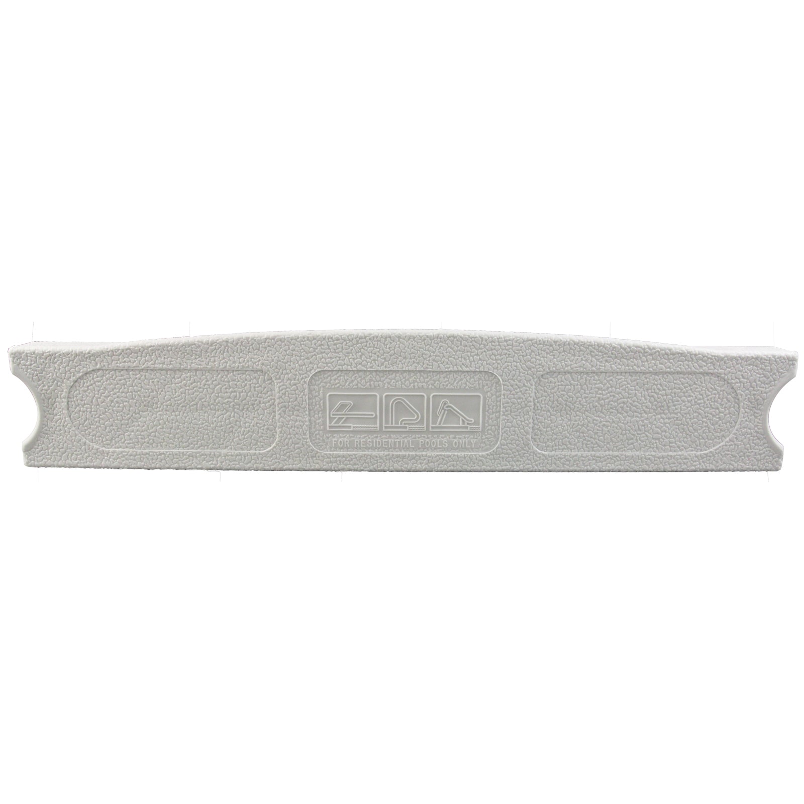 Plastic Tread, SRS 19" Econoline, 3" x 18-5/16", W/O Hardware