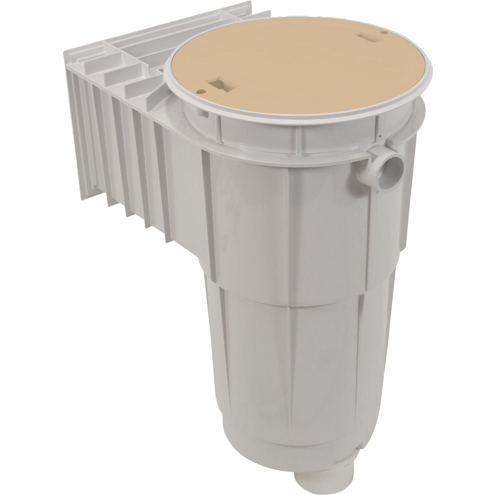 Skimmer Cmplt, Hayward SkimMaster SP1072S2, 2" x 2.5", Tan Cvr