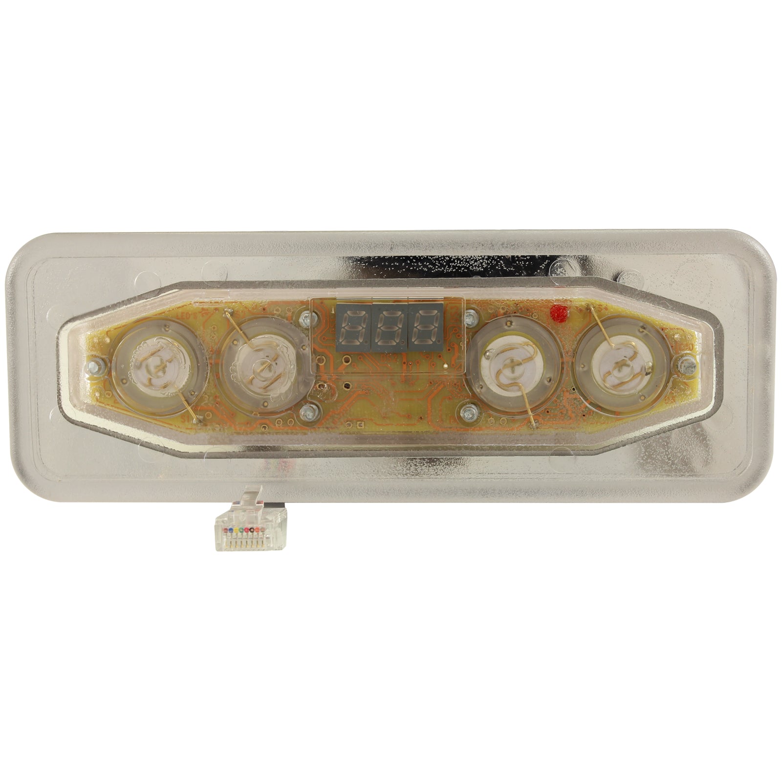 Topside, Balboa, Genuine VL403, LED, 4 Button, w/o Overlay