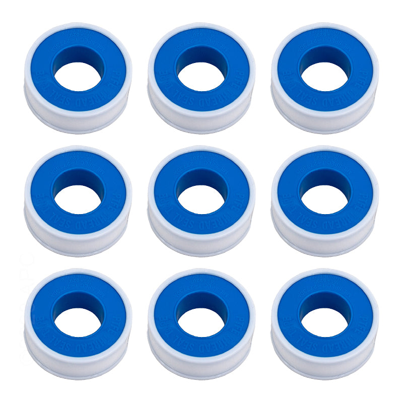0.5in x 520in Roll Teflon Tape, HTST520-1/2