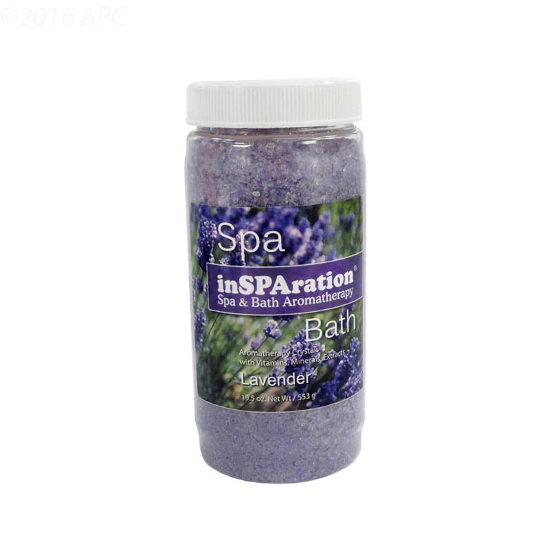 19 Oz InSpa Crystal Lavender, 747