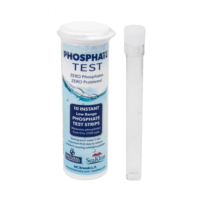 Natural Chemistry Phosphate Test Kit, Single Kit (10081)