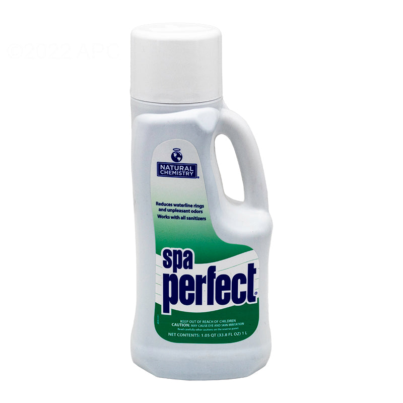 Natural Chemistry Spa Perfect Enzyme Treatment, 1 Liter Bottle (04131)