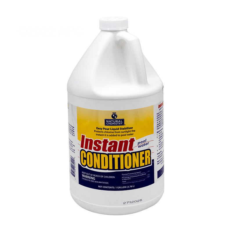 Natural Chemistry Instant Pool Water Conditioner, 1 Gallon (07401)