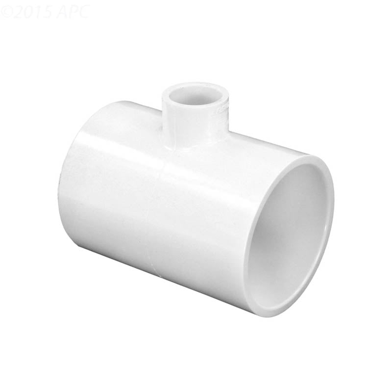 2 Inch x 2 Inch x 0.5 Inch SKT Reducing Tee, 401-247