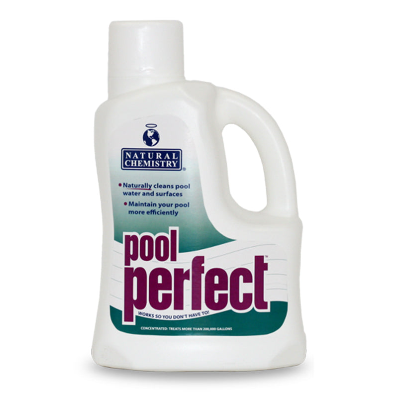 Natural Chemistry Pool Perfect Enzyme Clarifier, 3 Liter Bottle (03121)