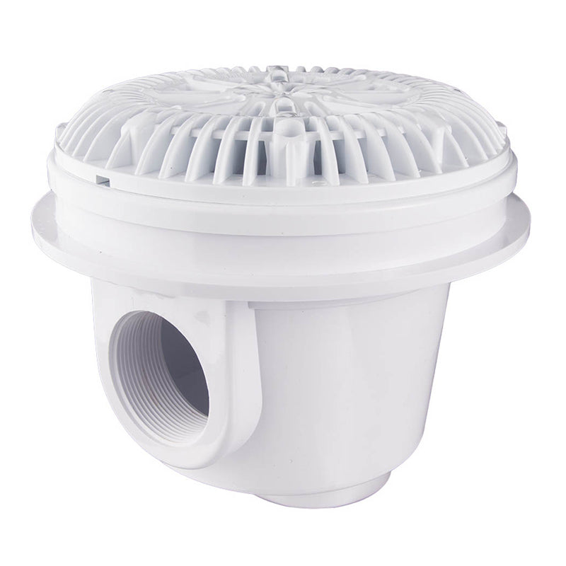 Vinyl/Fiberglass Main Drain, Galaxy, White, 2 Pack, 25515-000-200
