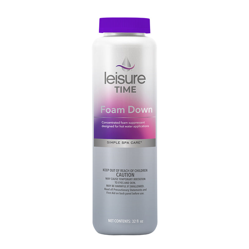 1 Qt Spa Foam Down, Leisure Time, HQ