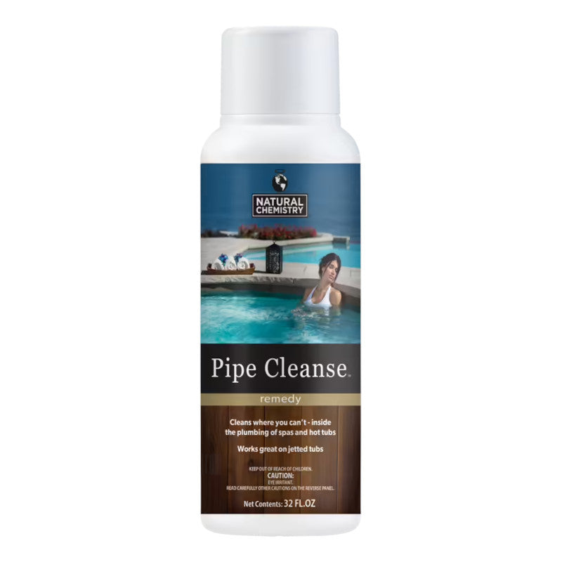 1 Quart Spa Pipe Cleanse, Natural Chemistry, 14234NCM