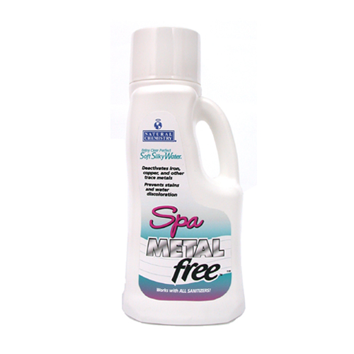 14133NCM, Spa Metal Free, 1 Liter, Natural Chemistry