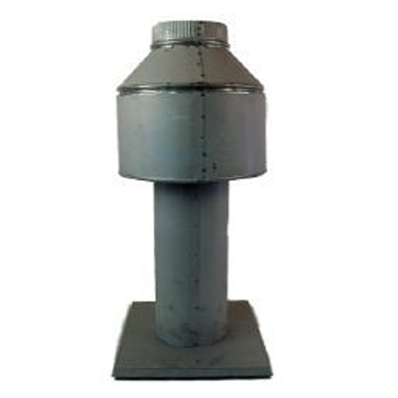 Outdoor Highwind Top, Raypak Residential Heater, 009836