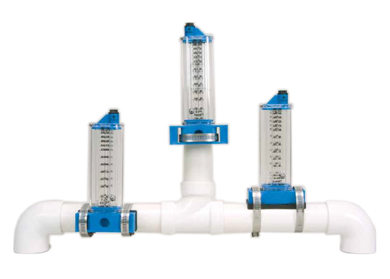 Flowmeter 60-240 GPM, 2.5in PVC, Top Mount, 570361T
