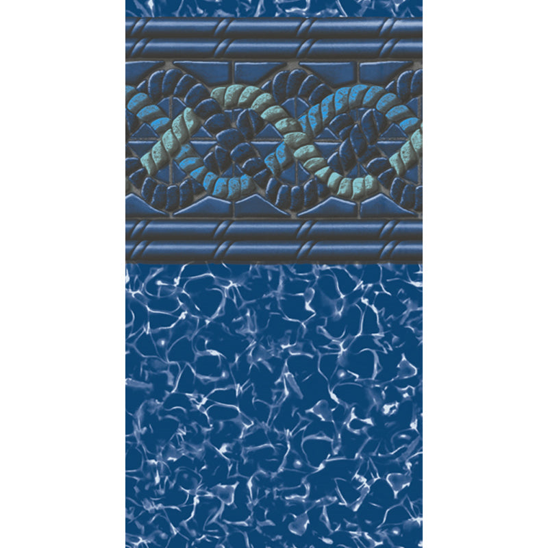 15'x24' Oval 48in Unibead Liner, Concord, 05-1524OV-CON-UB-48