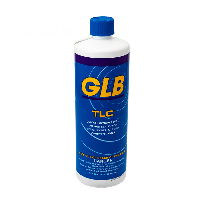 1 Qt TLC Tile Vinyl Concrete Cleaner, GL71028AEACH