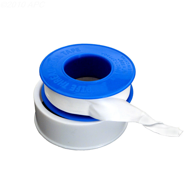 .75in x 520in Roll Teflon Tape, Sleeve of 12, HTST520-3/4