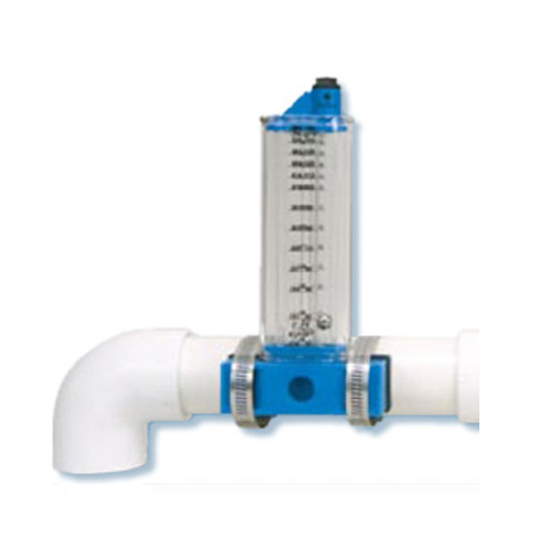 Flowmeter 80-300 GPM, 3in PVC, Side Mount, Rolachem, 570371S