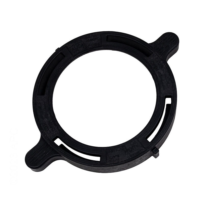 Clamp Cam & Ramp, Black, Whisper Flo, 357150Z