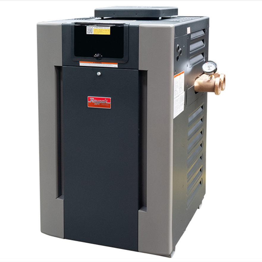 266K BTU ASME Nat In/Outdoor Comm IG Heater, 017400