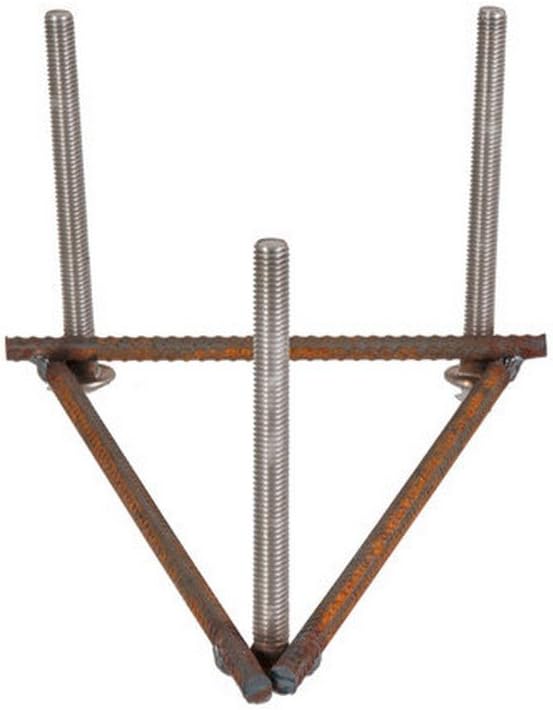 Flyte Deck II Extended Bolt Jig, 1/2in x 10in, 71-209-705-SS-R