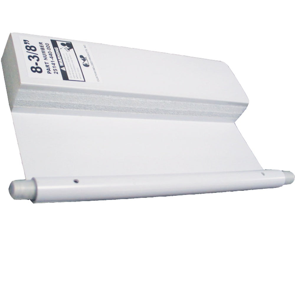 Skimmer Weir Replacement, 8-1/8in, White, 25141-410-000