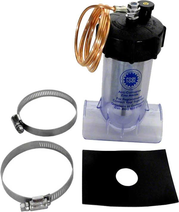 Anti-Electrolysis Inline 2 Inch Zinc Anode Retrofit