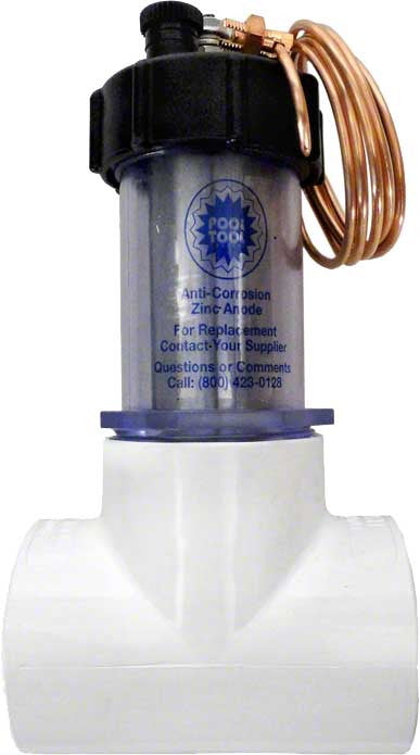 Anti-Electrolysis 2 Inch Slip Zinc Anode - New Installation
