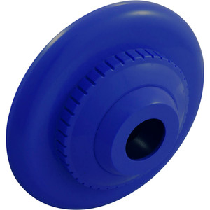 CMP Dark Blue 1.5" MPT .75" Eye Flanged Eyeball Fitting, 25553-369-000