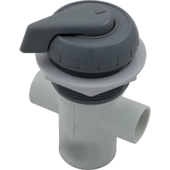 11-4040GRY Diverter Valve Hydro-Air/BWG Hydroflow 1/2″s 2 Port Gray