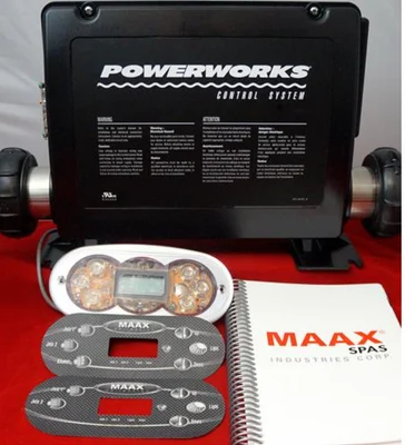 110238 Coleman Powerworks Spa Control Sytem Pack Heater Topside