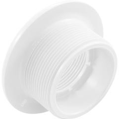 Balboa Jet Part Standard Wall Fitting (Length 1.25") White | 30-3801WHT