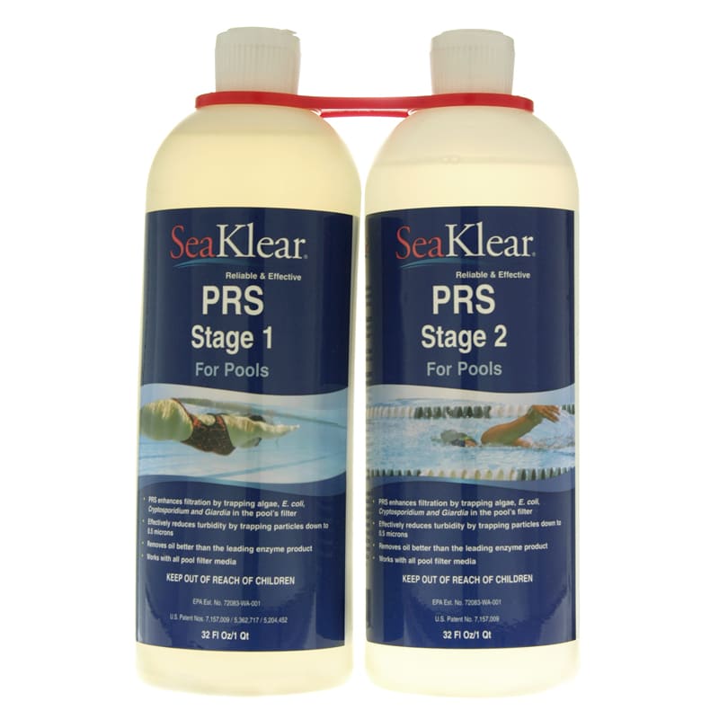 SeaKlear Particle Removal System PRS 2-Part Kit
