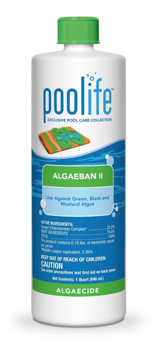 Poolife Algaeban II, 1qt