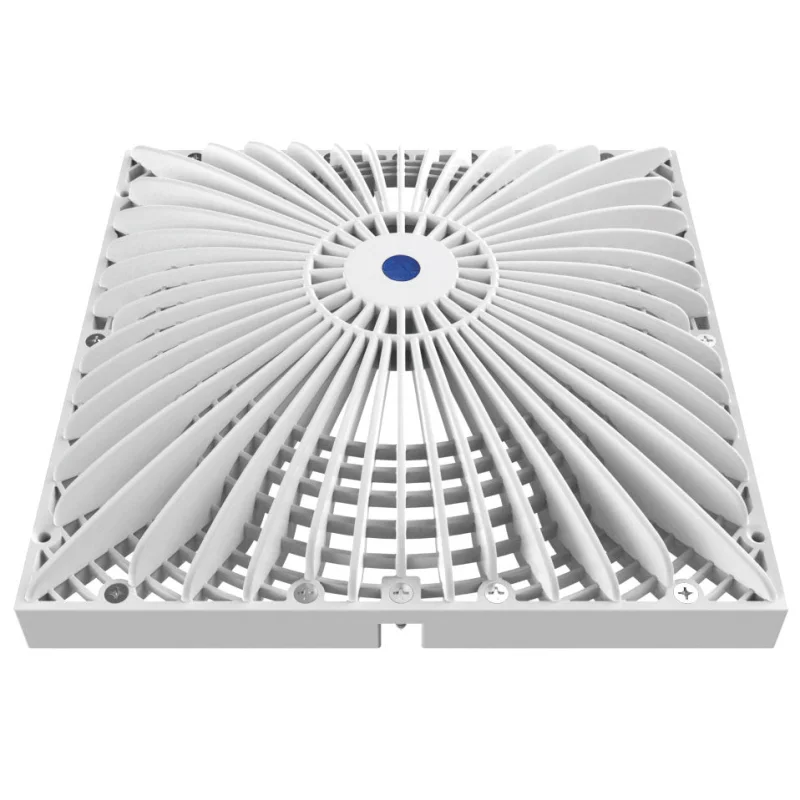12 Inch Square Retrofit MoFlow Suction Outlet Cover - White