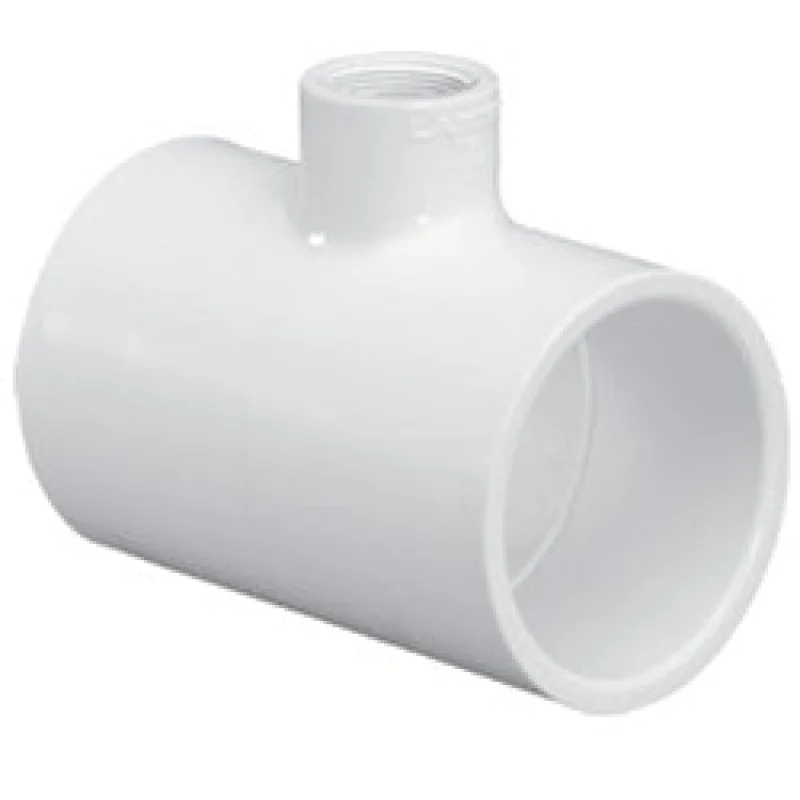 12" X 12" X 3" Tee Class 125 Reducing Tee C602-663 (Slip x Slip x FPT)