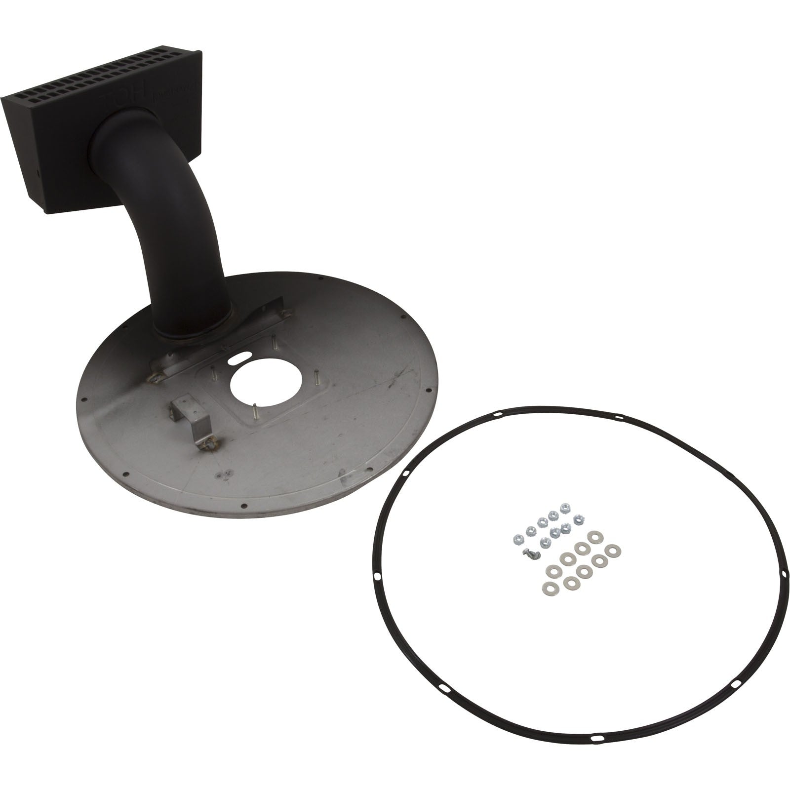 Combustion Chamber Lid Assy, MasterTemp/Max-E-Therm, 9 Bolt : 474958