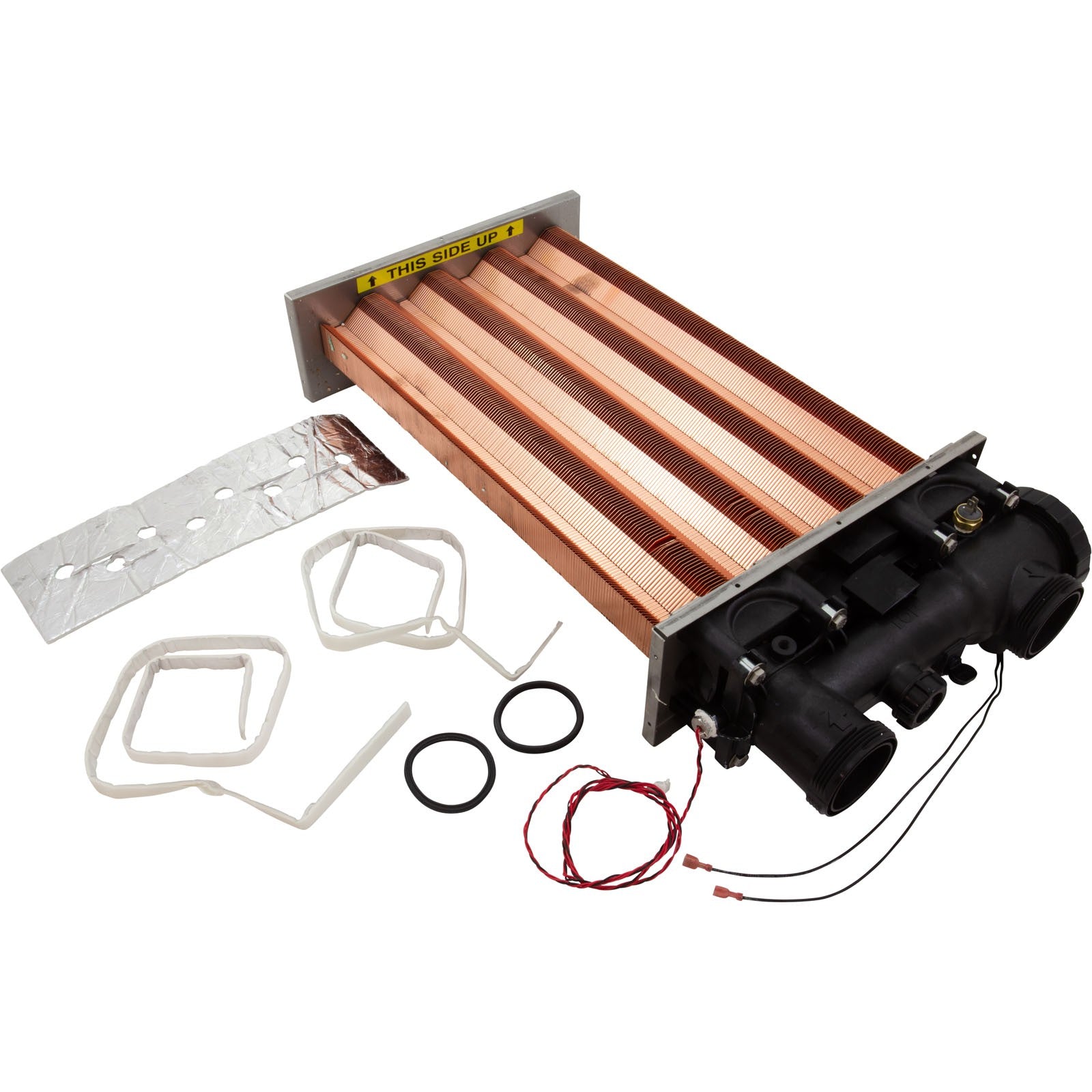 Heat Exchanger, Hayward H350FD : FDXLHXA1350