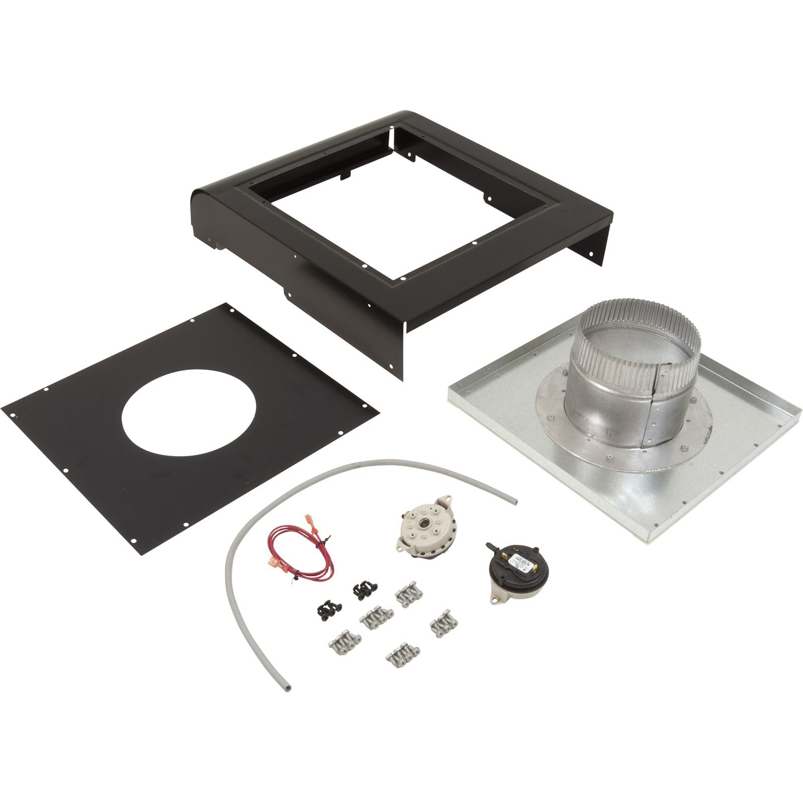 Indoor Vent Adapter, Hayward Universal H200FD, Neg. psi, 6" : UHXNEGVT12006