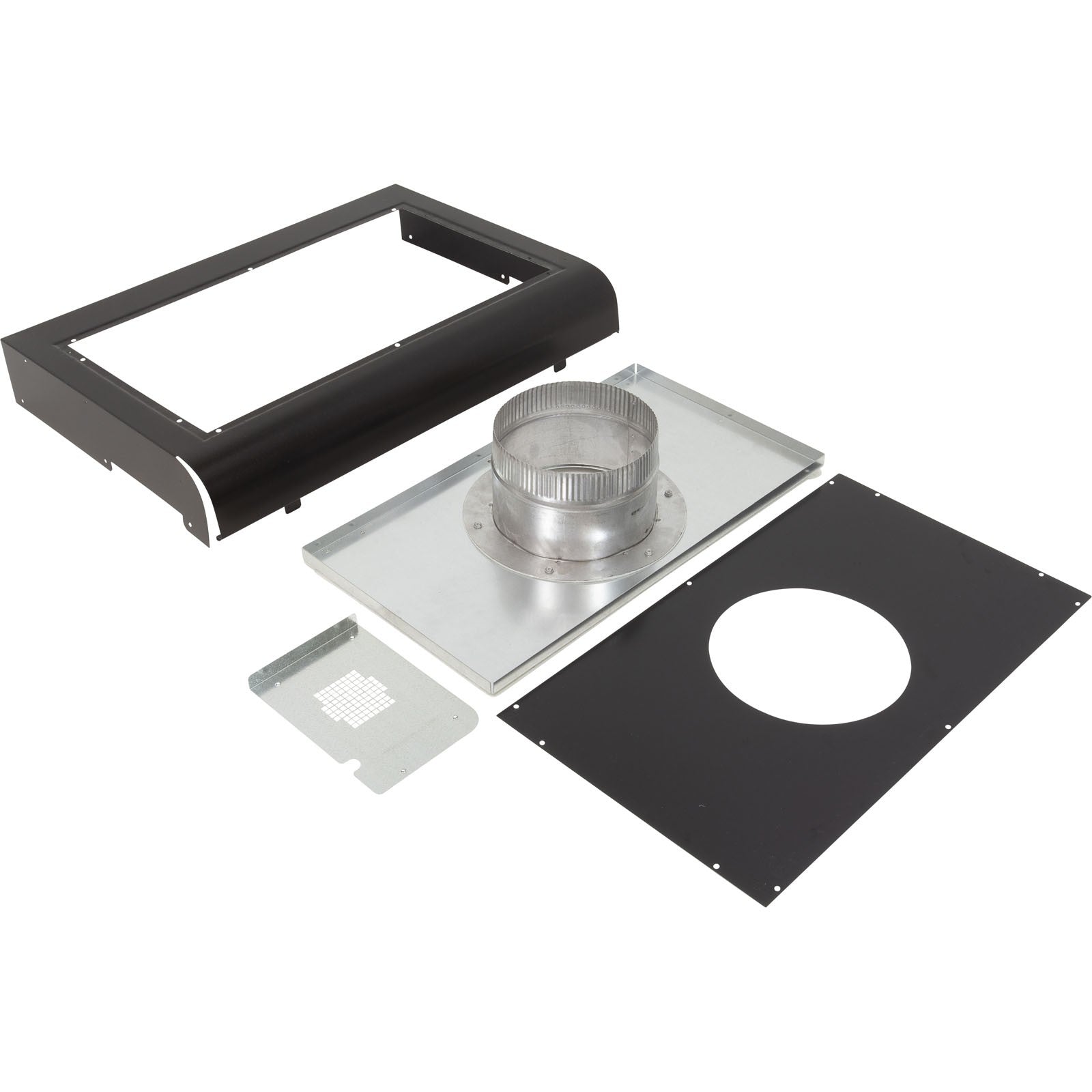 Indoor Vent Adptr, Hayward Universal H400, Vert, Neg PSI, 8" : UHXNEGVT14008