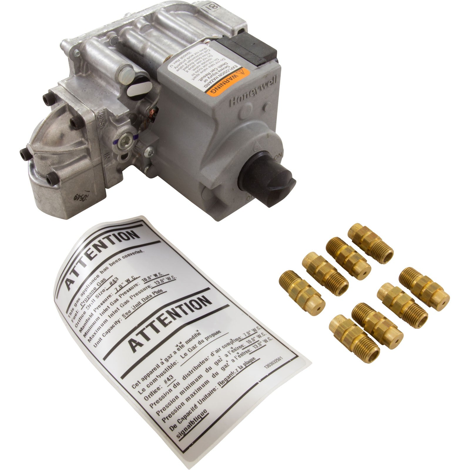 Conversion Kit, Hayward Universal, Nat. to LP : FDXLCNK0001