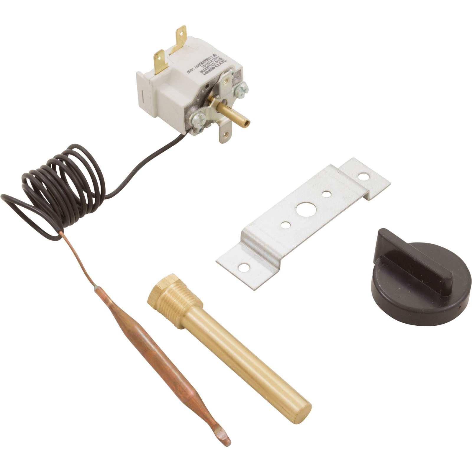 Thermostat Kit, Hayward H-Series/Induced draft, with Knob : HAXTST1930