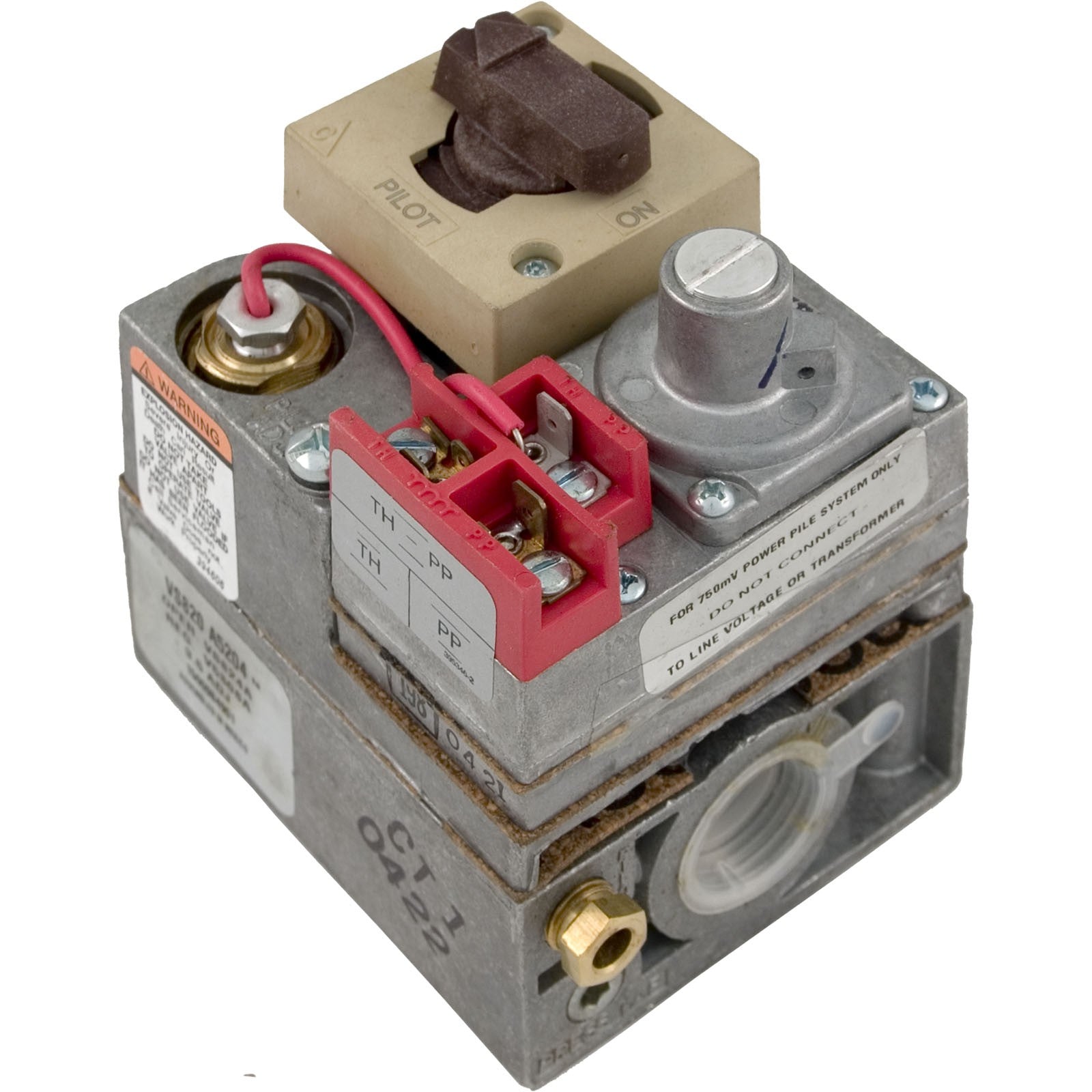 Gas Valve, Hayward H-Series, Nat., MV : HAXGSV0001