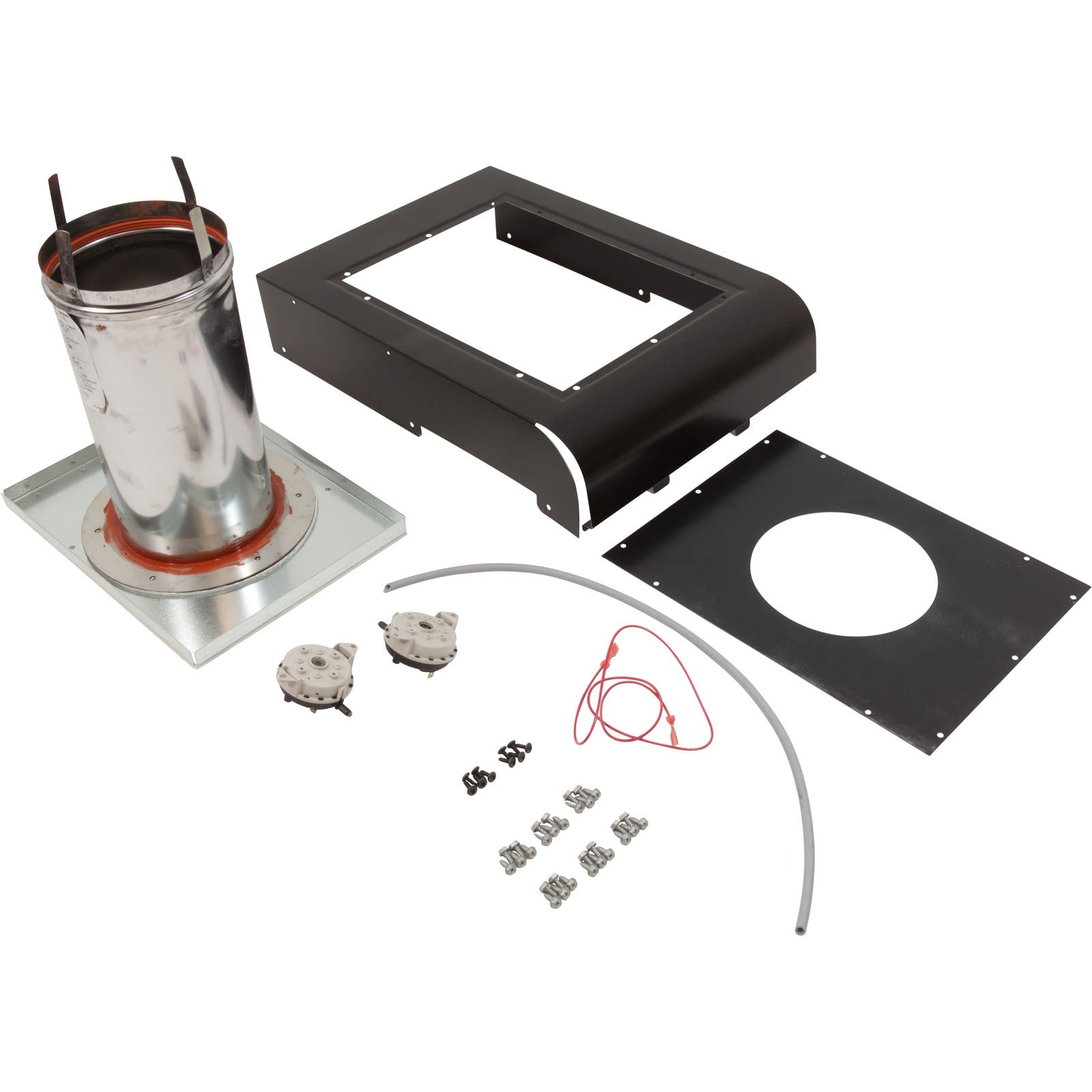 Indoor Vent Adapter, Hayward Universal H150FD, Pos. Pressure : UHXPOSHZ11506