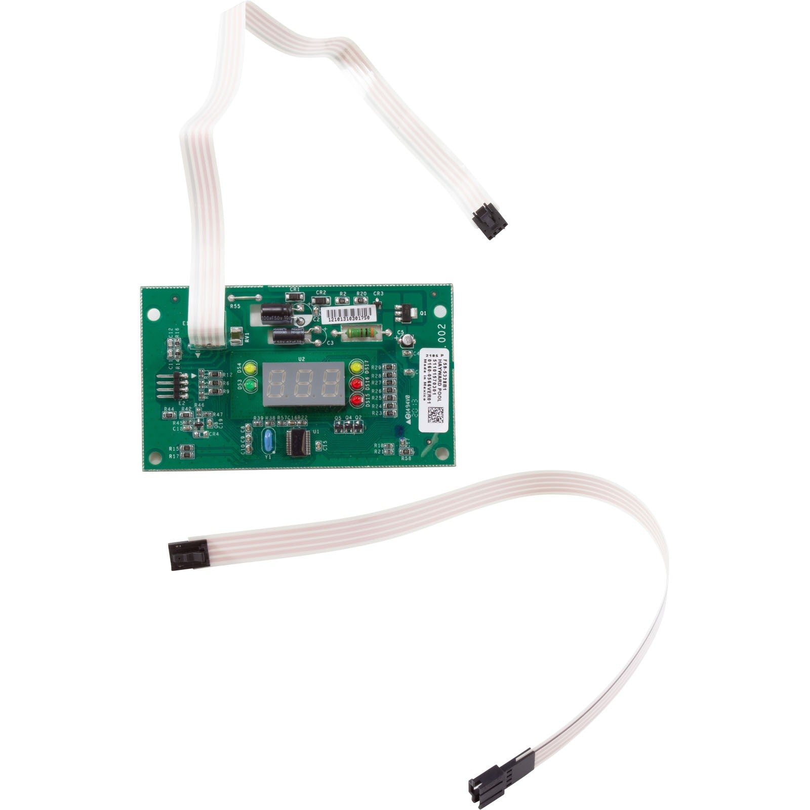Display Board, Hayward H-Series/Universal w/ Cable : HDXFDSPB0001