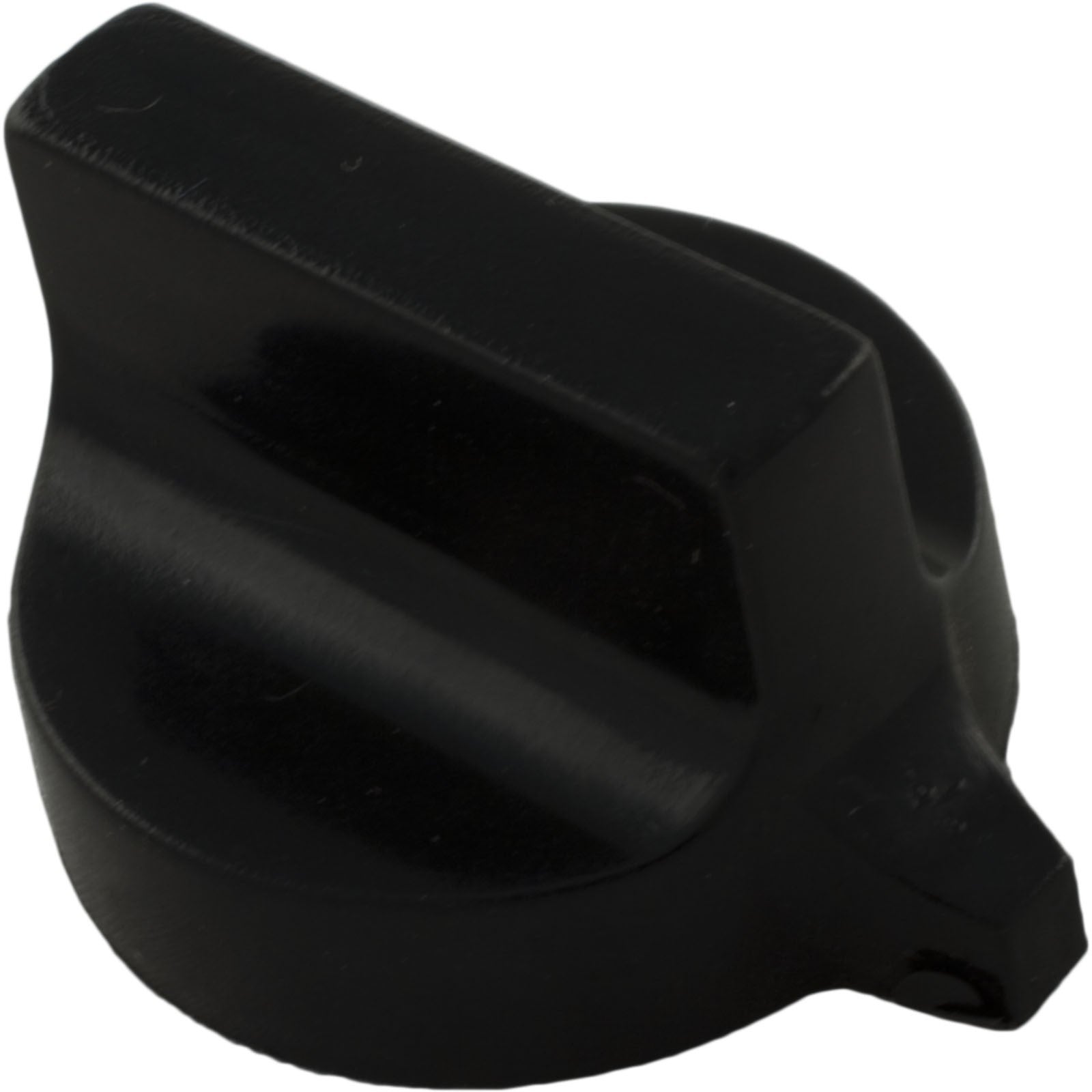 Thermostat Knob, Raypak 53/ELS/53A/55A/105A/105B/151/153, Blk : 006885F
