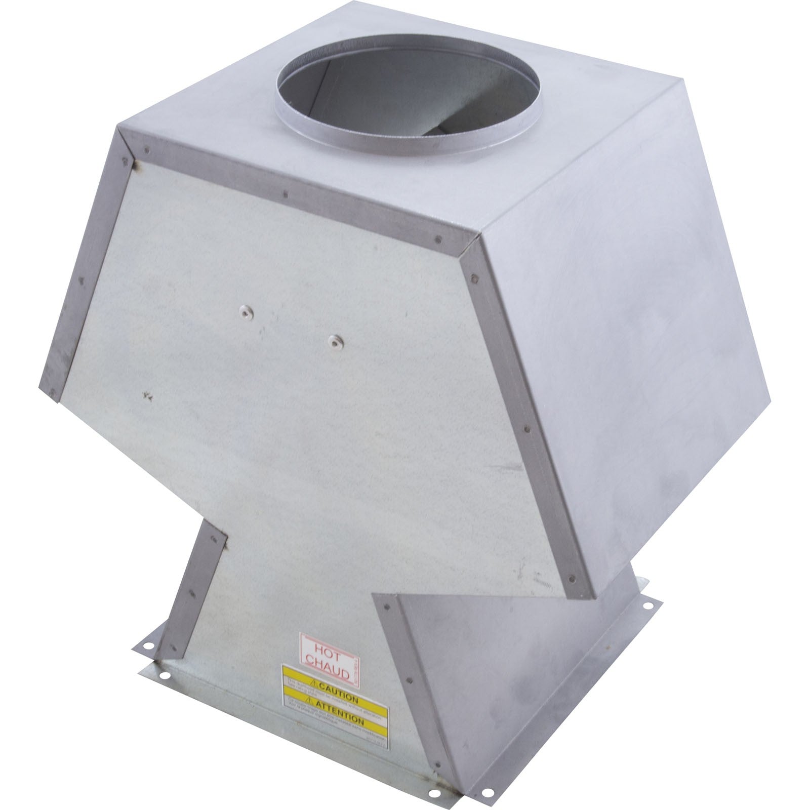 Indoor Drafthood, Raypak 130A : 003723