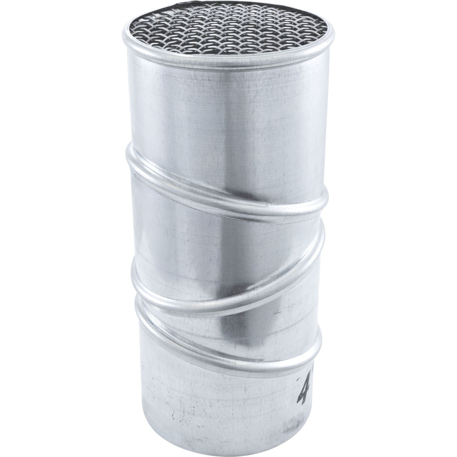 90 Elbow, Raypak D-2, 4", with Screen : 010827F