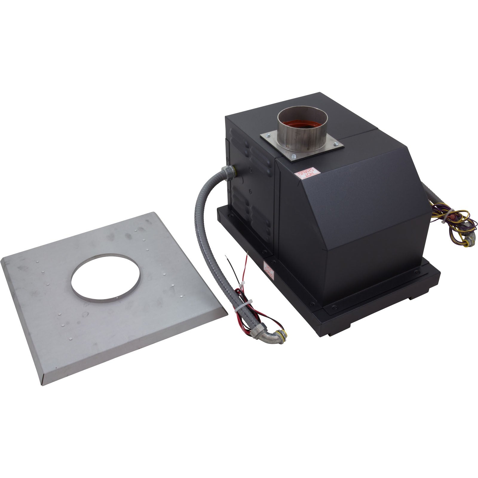 D-2 Indoor Power Vent, Raypak 206-267, 115/230v : 009832