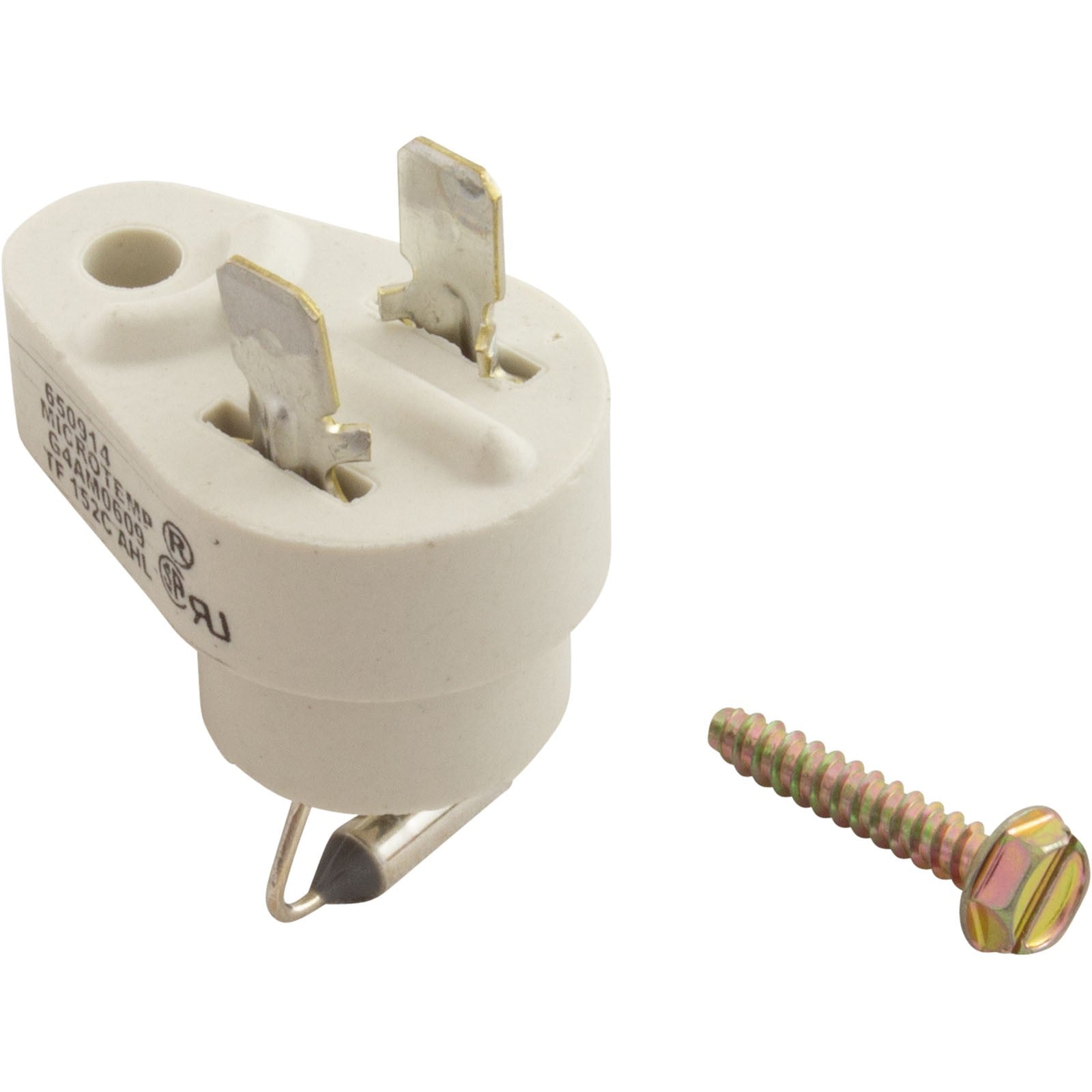 Thermal Cut-Off Fuse Kit, Raypak 55A/105A/155A, 130 degree : 005899F