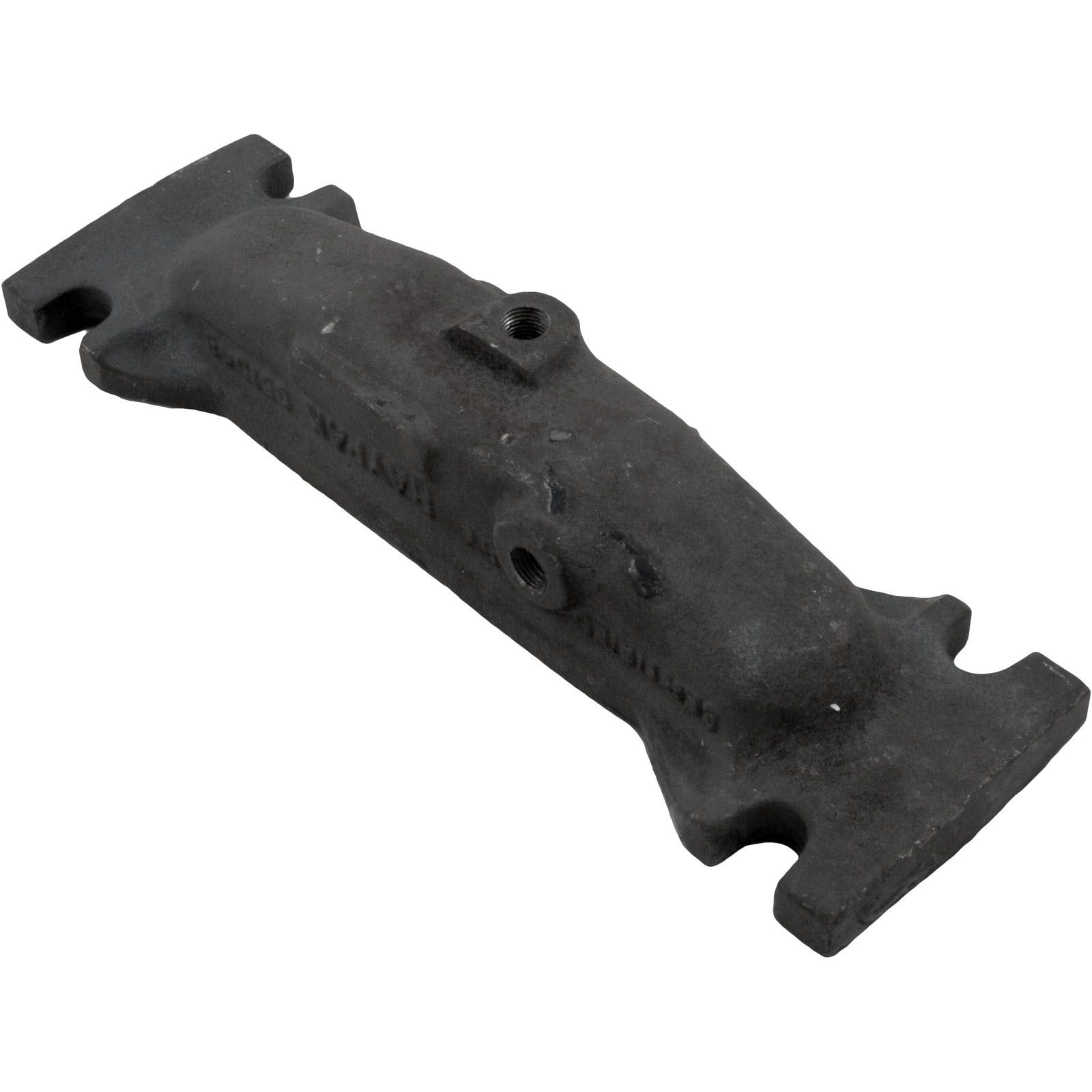 Return Header, Raypak 105A, Cast Iron : 004934F